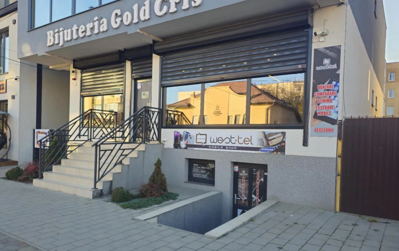 Magazinul West·Tel din Luduș, B-dul 1 Decembrie 1918 nr. 16